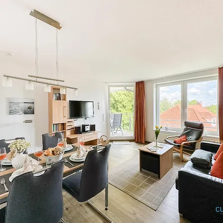 Residenz Hohe Lith 23 公寓 库克斯港