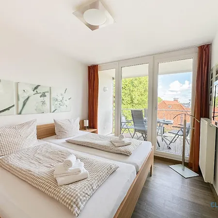 Residenz Hohe Lith 23 公寓 库克斯港
